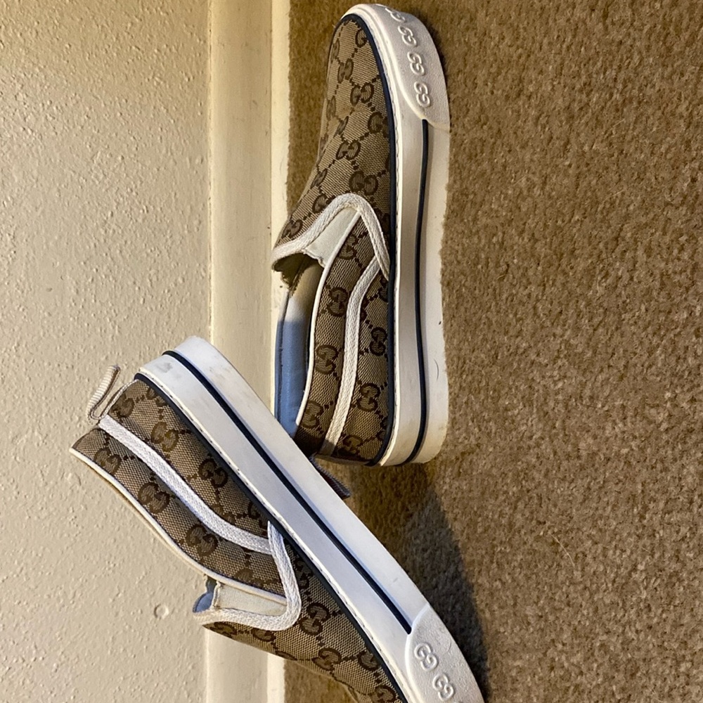 Woman Gucci Tennis -1977 Slip in Sneakers